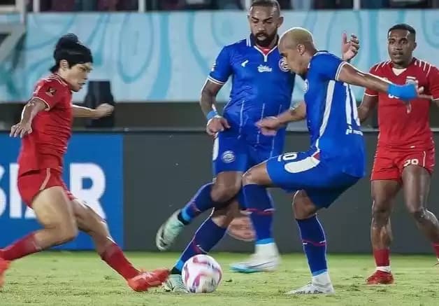 Arema FC Juara Piala Presiden 2024