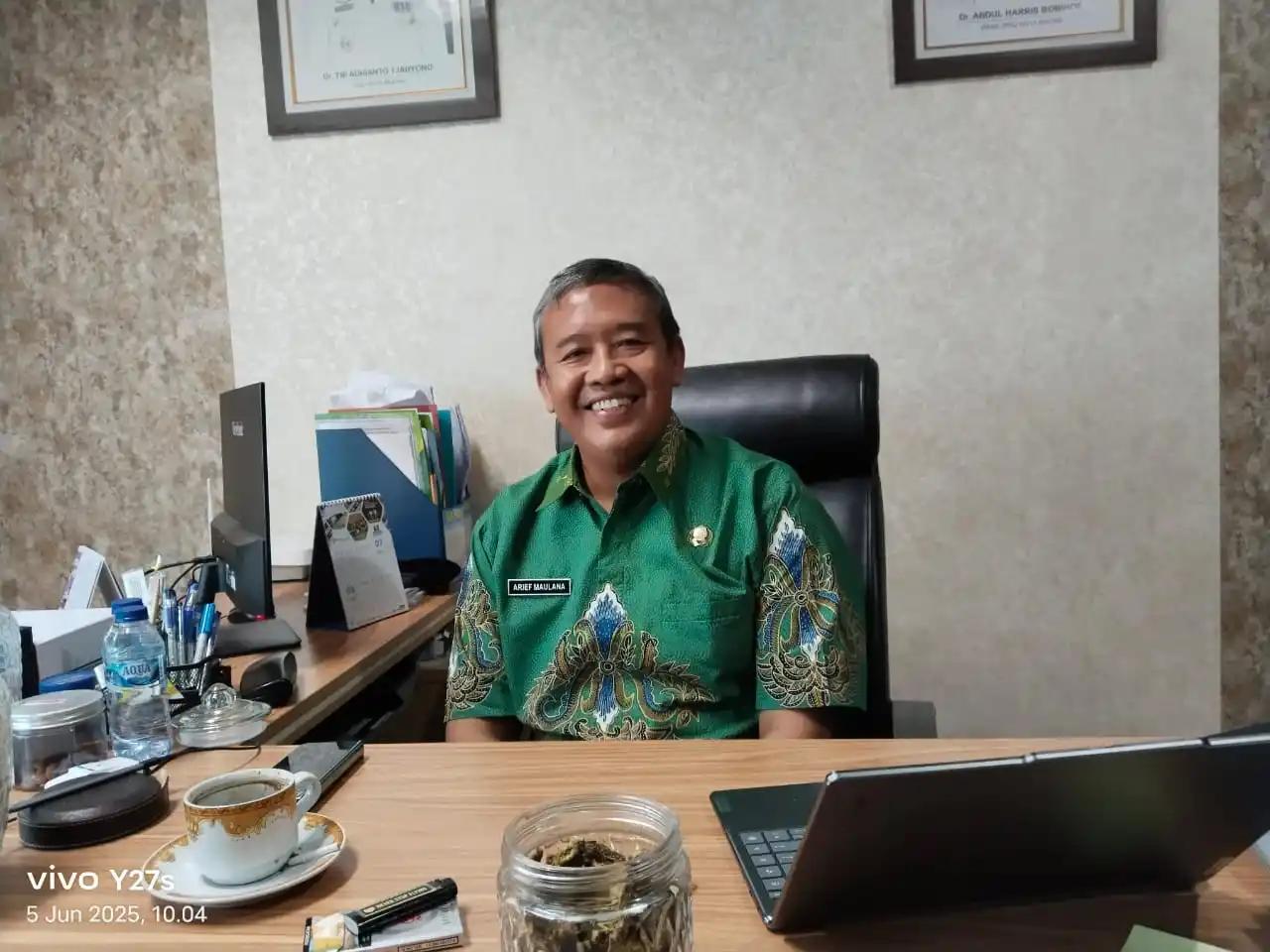 Arief Maulana, Mantan Kepala Badan Pendapatan Daerah Kota Bejasi (Foto/Dok MI)