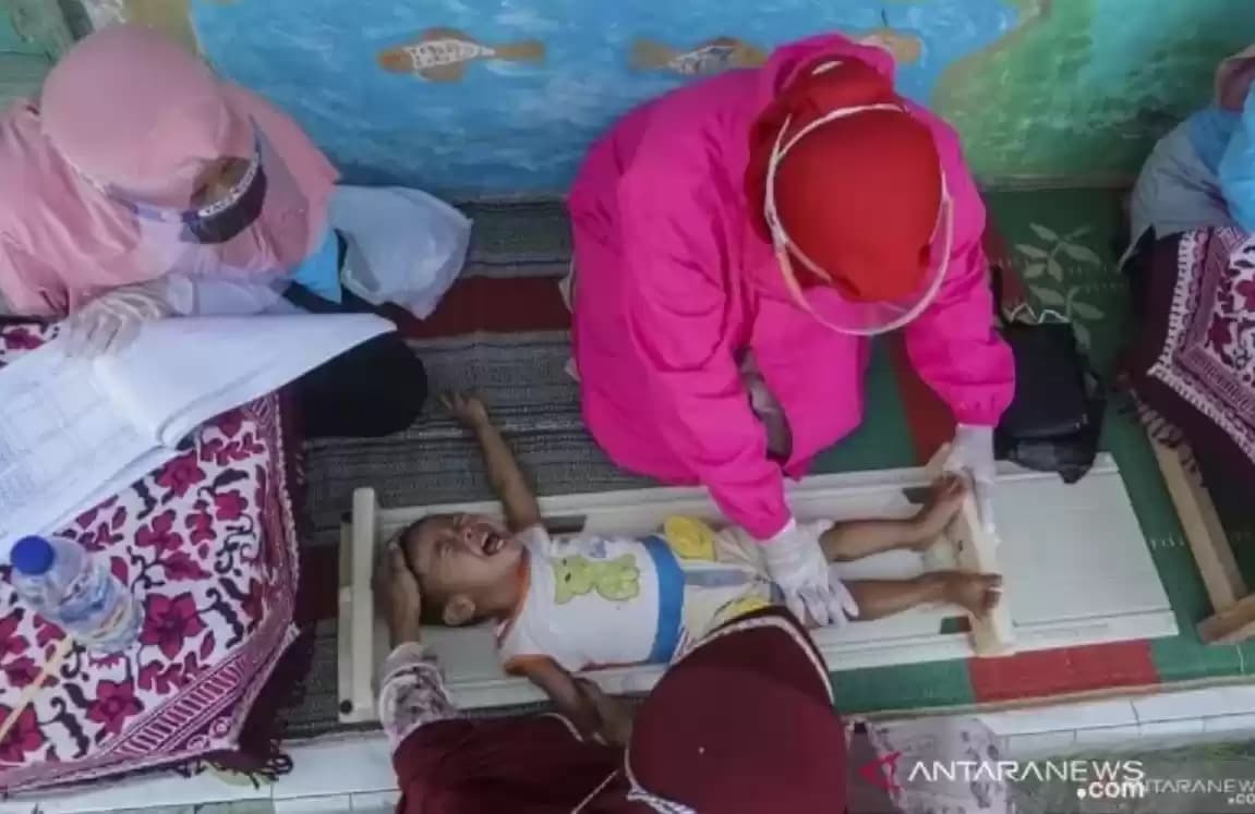 Aroma Korupsi di Balik Program Stunting Kemenkes Triliunan Rupiah