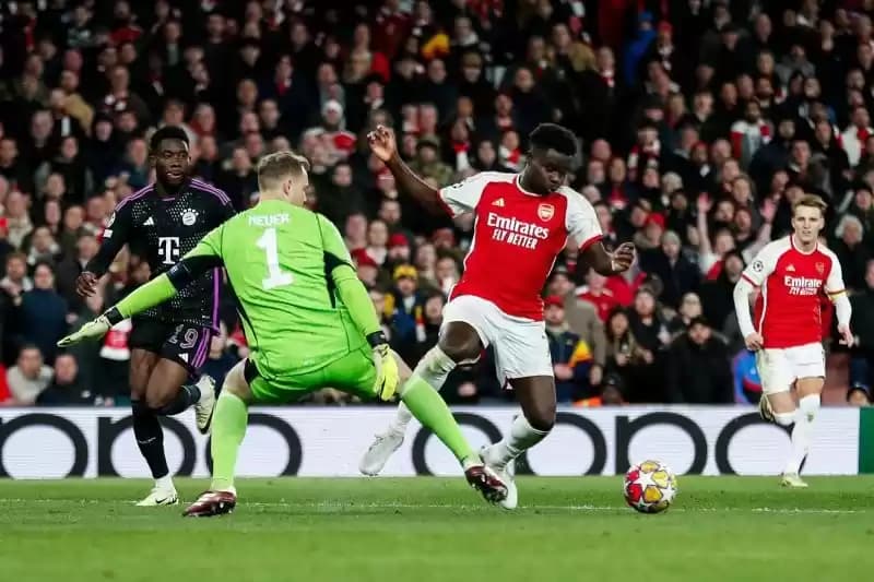 Arsenal vs Muenchen