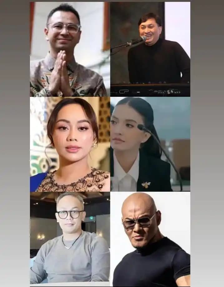 Artis atau Influencer yang Menjadi Staf khusus maupun Utusan Presiden