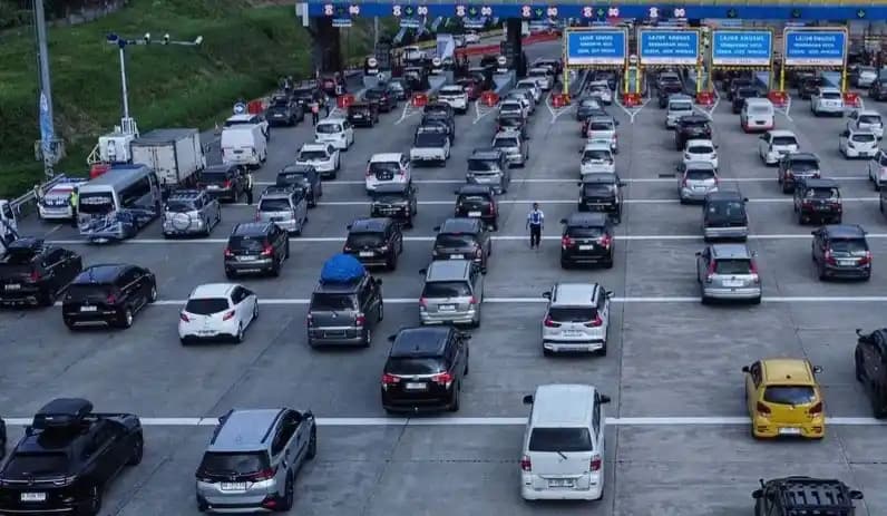Arus Mudik Lebaran 2025