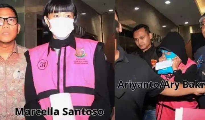 Ary Bakri dan Marcella Terseret Kasus Suap CPO, Dimana Inisial J?