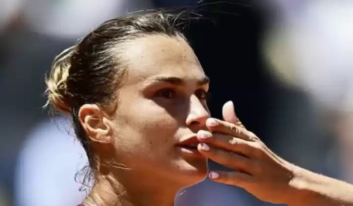 Aryna Sabalenka