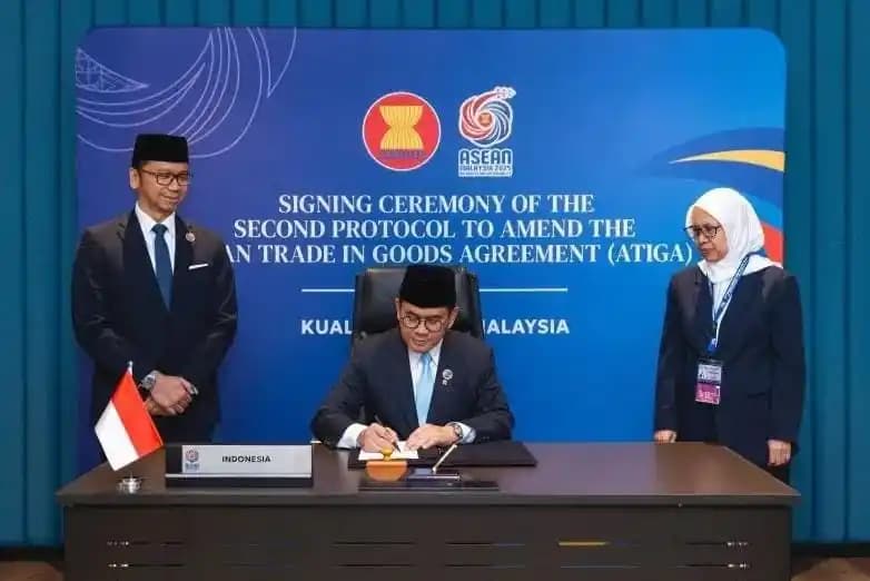 ASEAN Sepakati Pembaruan Aturan Perdagangan Barang