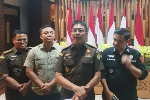 Asisten Pidana Khusus (Aspidsus) Kejati Jatim, Saiful Bahri Siregar
