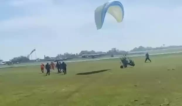 Atlet paramotor Lampung sumbang medali perak di PON XXI