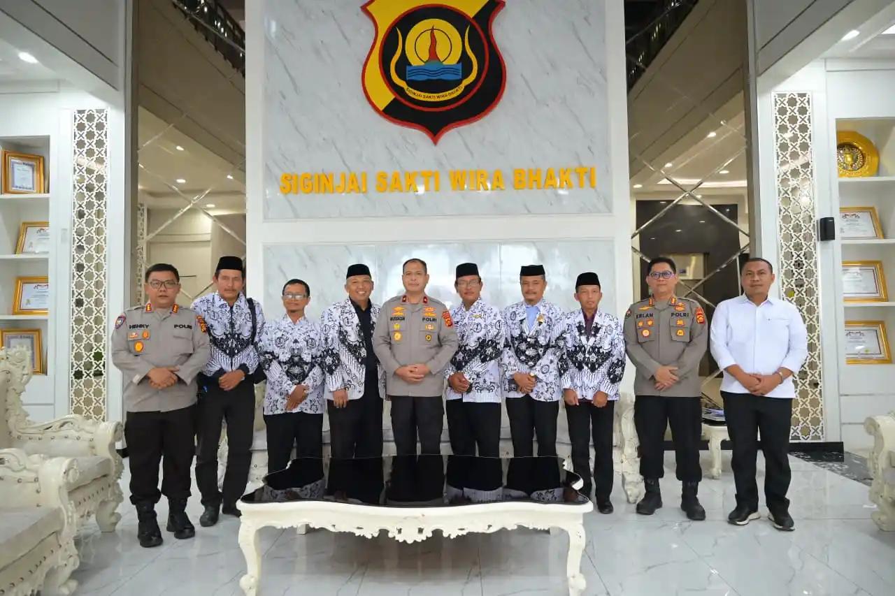 Audiensi Polda Jambi bersama PGRI Provinsi Jambi