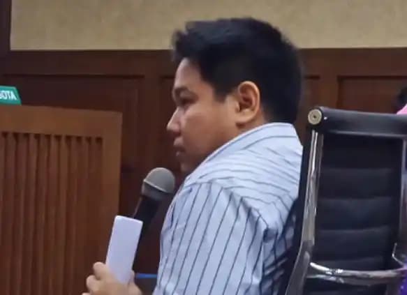 Auditor BPK Yudy Ayodya Baruna