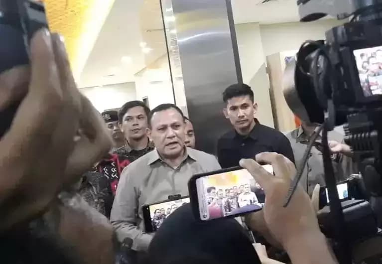 Sah! Firli Bahuri Tersangka Pemerasan Eks Mentan SYL