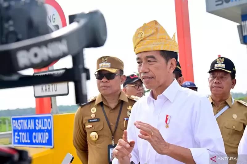 Jokowi Ajak Masyarakat Nyoblos 14 Februari 2024