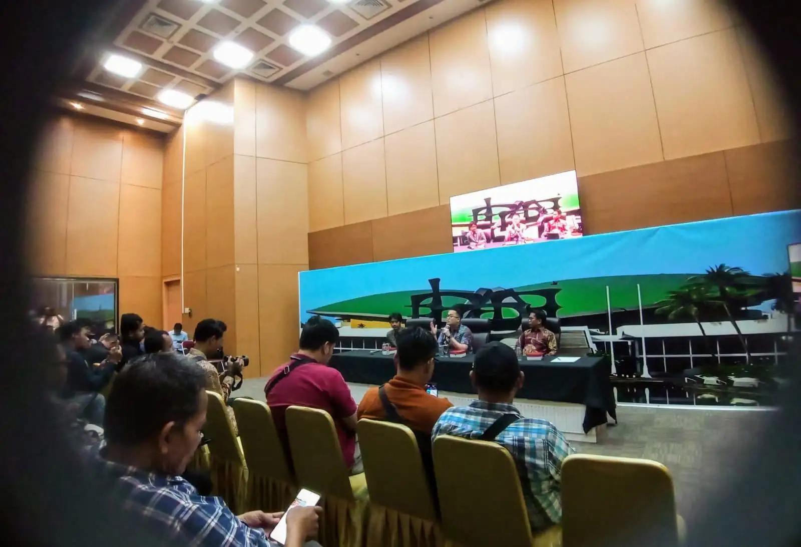 Diskusi Forum Legislasi (Foto: Dok MI/Jiani)