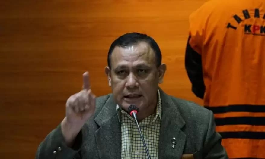 Istana: Firli Tak Mengundurkan Diri, Tetapi Menyatakan Berhenti