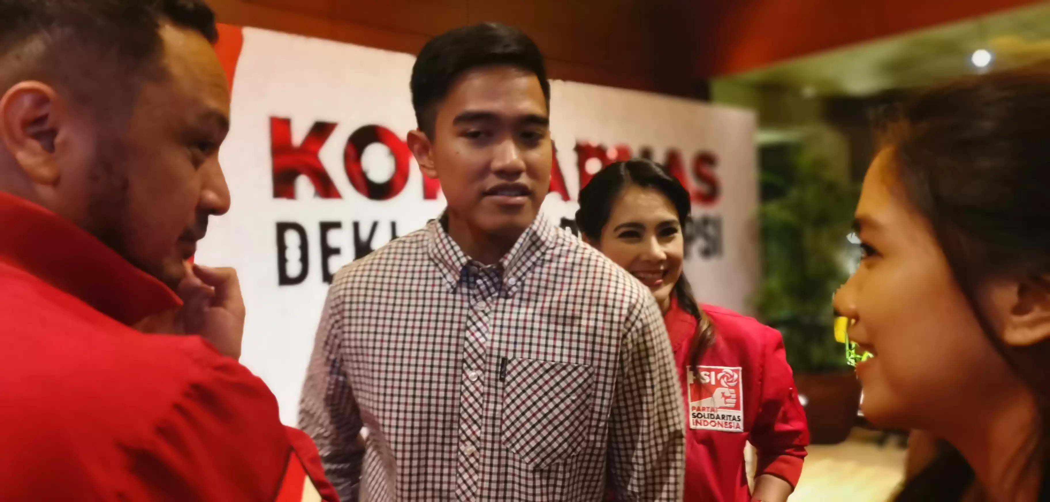 Ketum PSI Ragukan Cawapres Pendamping Prabowo