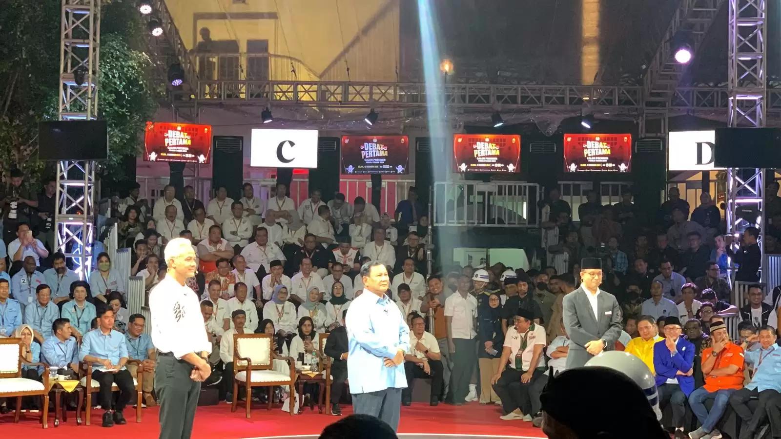 Malam Ini Debat Terakhir Pilpres 2024