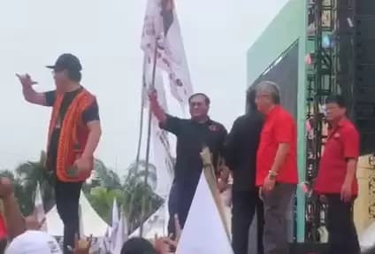 Berdasarkan simulasi pemungutan suara, Jenri Sinaga masuk 10 besar atau urutan keempat terkuat di dapil Sumut III (Foto: Dok MI)