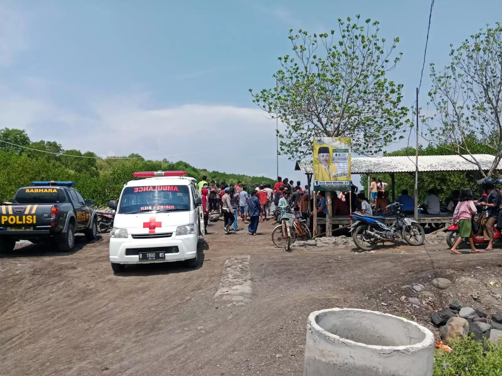 Geger, Penemuan Mayat Tanpa Busana di Pantai Klasik Probolinggo