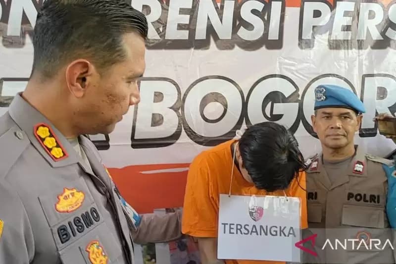 Polisi Ungkap Motif Alung Bunuh Pacarnya di Kamar Hotel Bogor