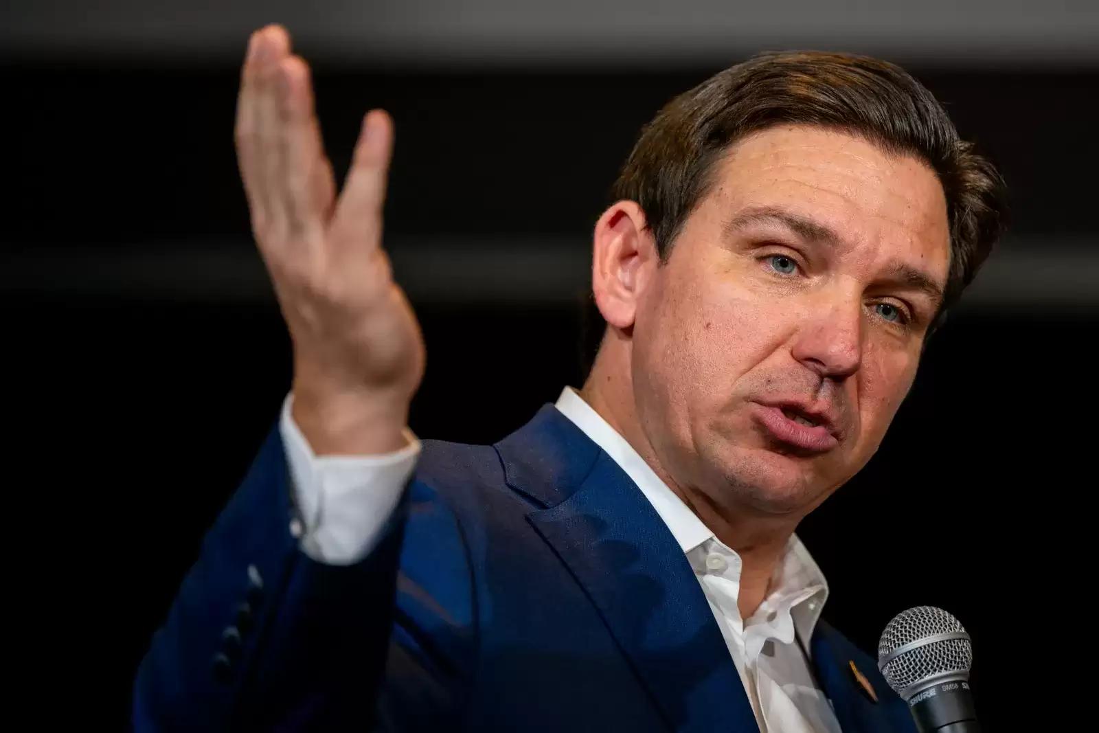 Ron DeSantis Mundur dari Pilpres AS 2024, Pilih Dukung Trump