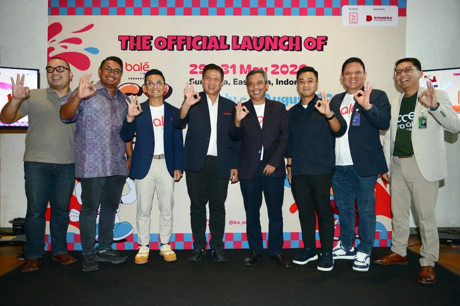 Acara launching ICX 2026 di Common Grounds Menteng, Jakarta (Foto: Dok BTN)