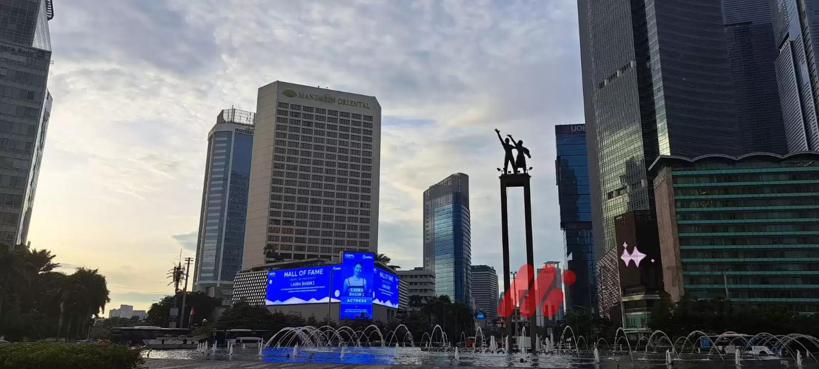 Minggu Pagi, Kualitas Udara Jakarta Membaik