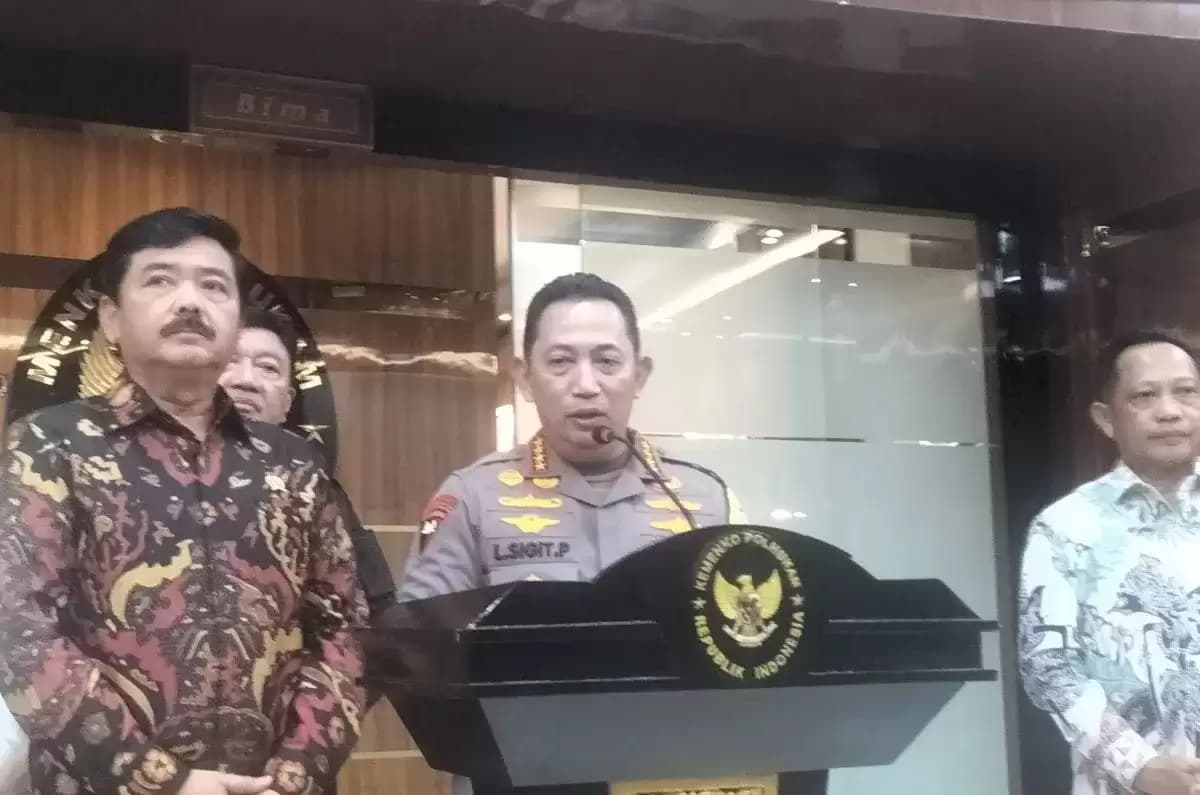 Kapolri Persilakan Kapolda jadi Saksi Gugatan Pemilu di MK