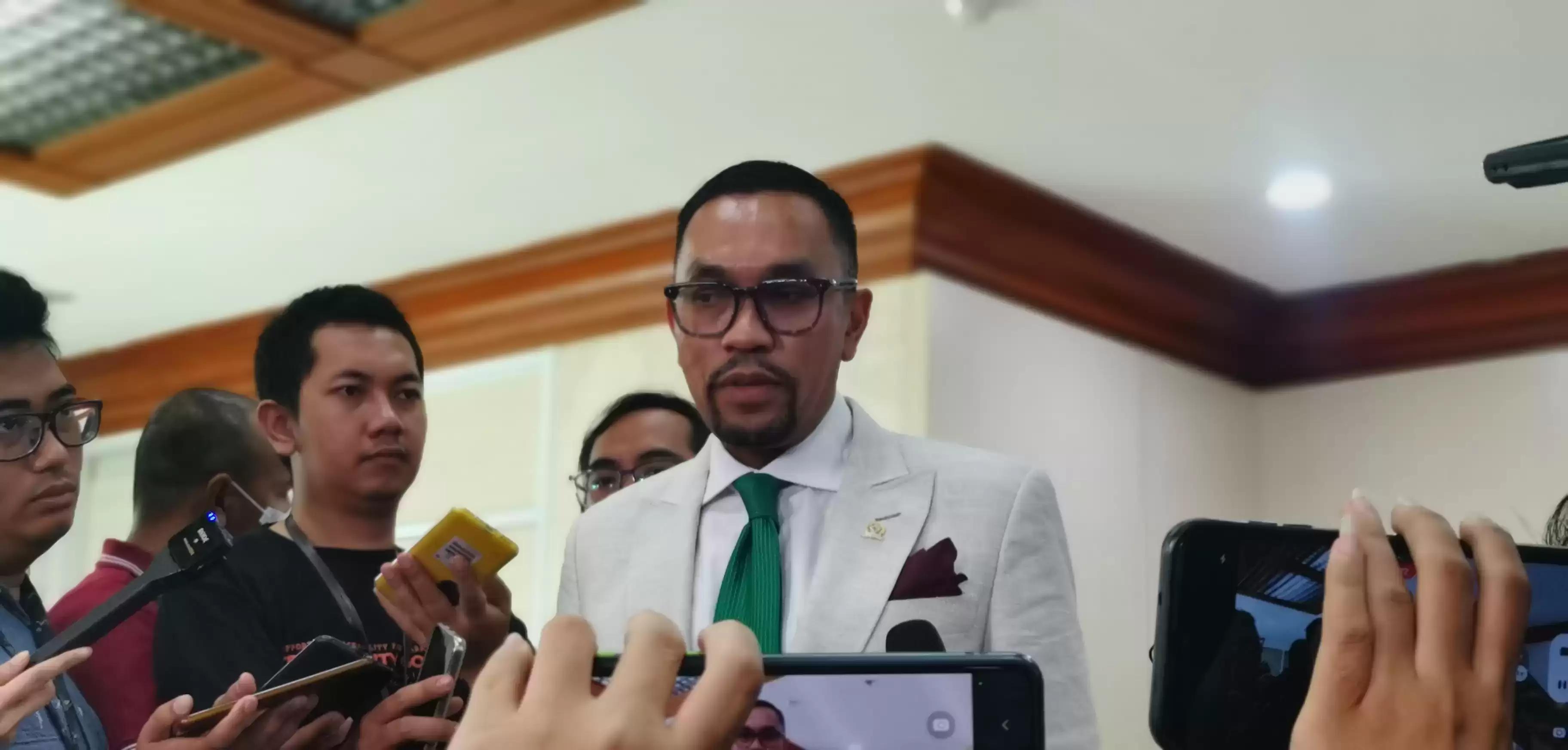 KPK Jadwal Ulang Pemeriksaan Ahmad Sahroni