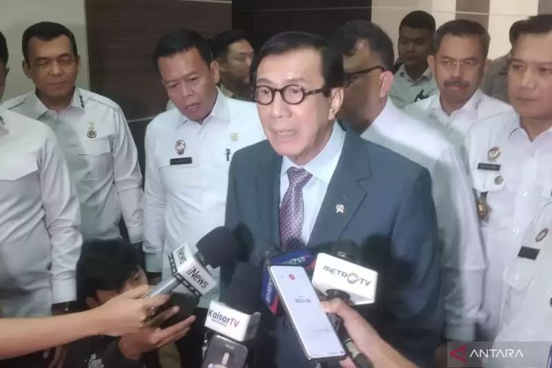 Yasonna Laoly: Kasus Eddy Hiariej Penegakan Hukum Biasa