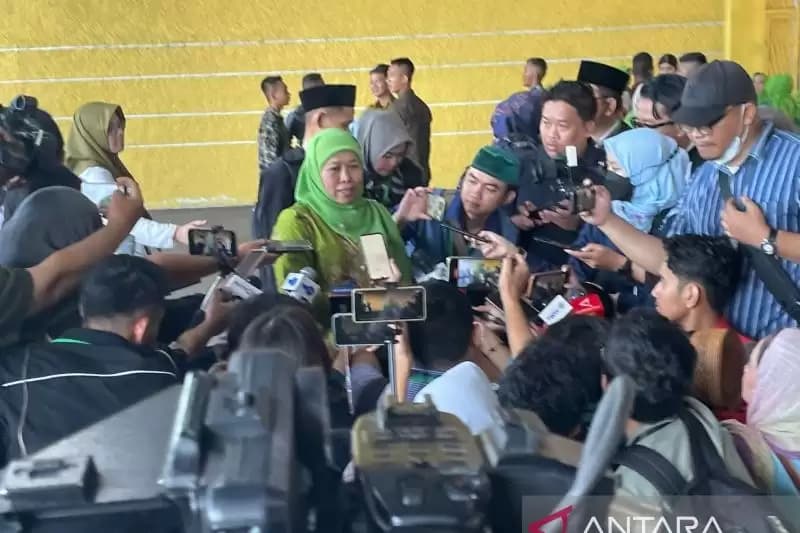 Khofifah: Nanti Malam Saya Kirim Surat Nonaktif ke PBNU