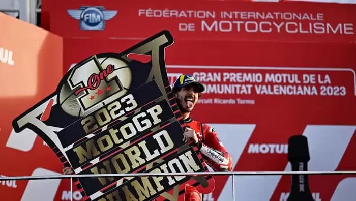 Francesco Bagnaia Juara MotoGP 2023