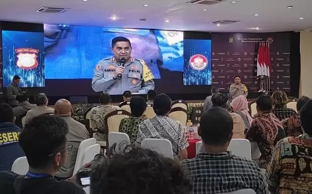 Perkara di Polda Metro 2023: Kriminalitas Naik 32 Persen, Narkoba Naik 47 Persen