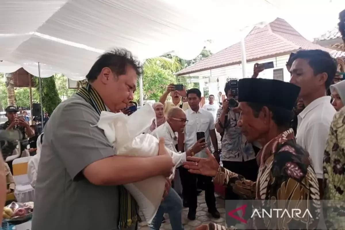 Cegah Inflasi di Lombok Tengah, Pemeritah Berikan Bantuan Beras Sampai Juni 2024