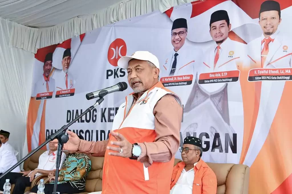 Jadi Lumbung Suara, PKS Optimis Anies-Muhaimin Menang di Sumbar