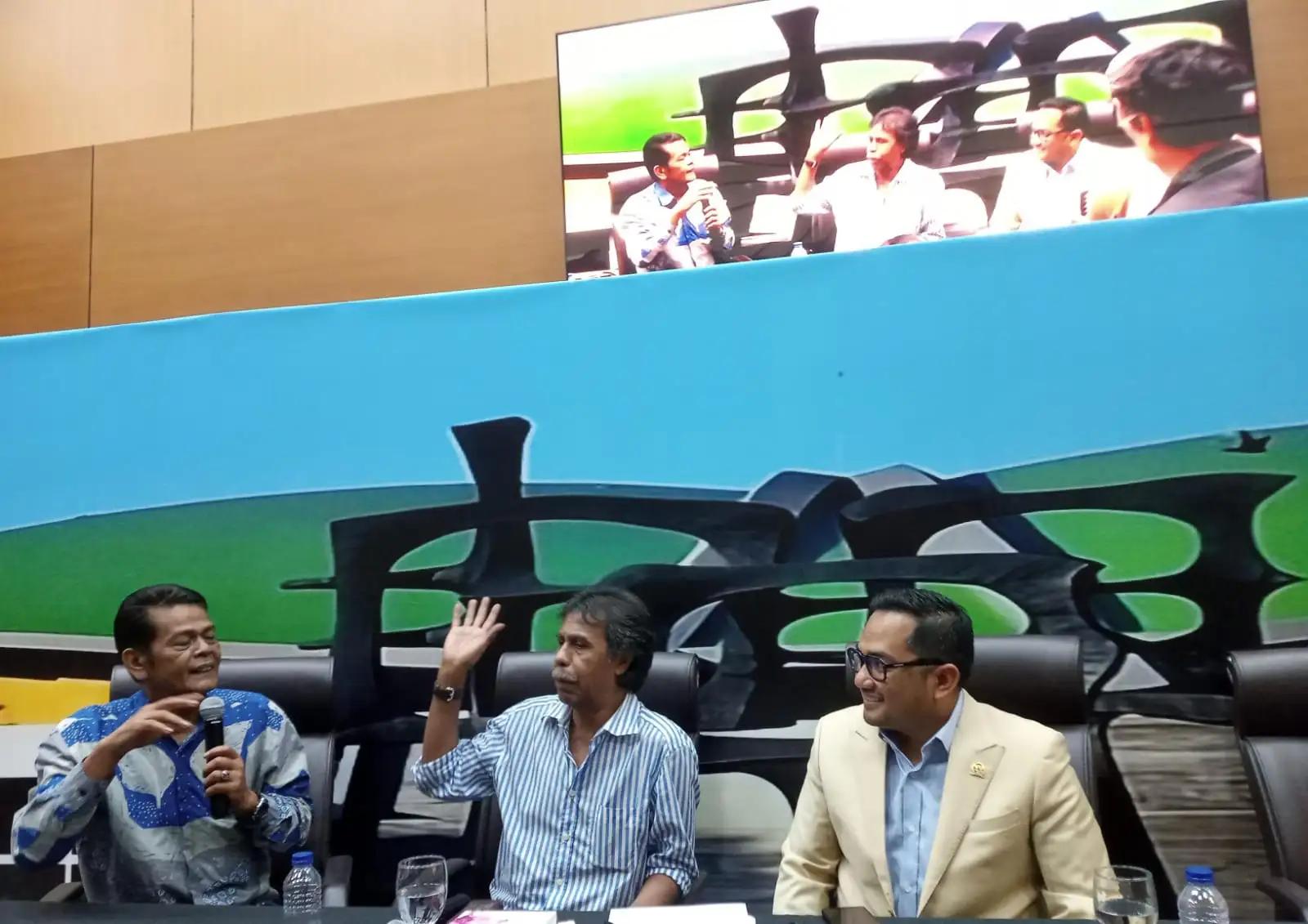Diskusi Dialektika Demokrasi. (Foto: Dok MI/Jiani)