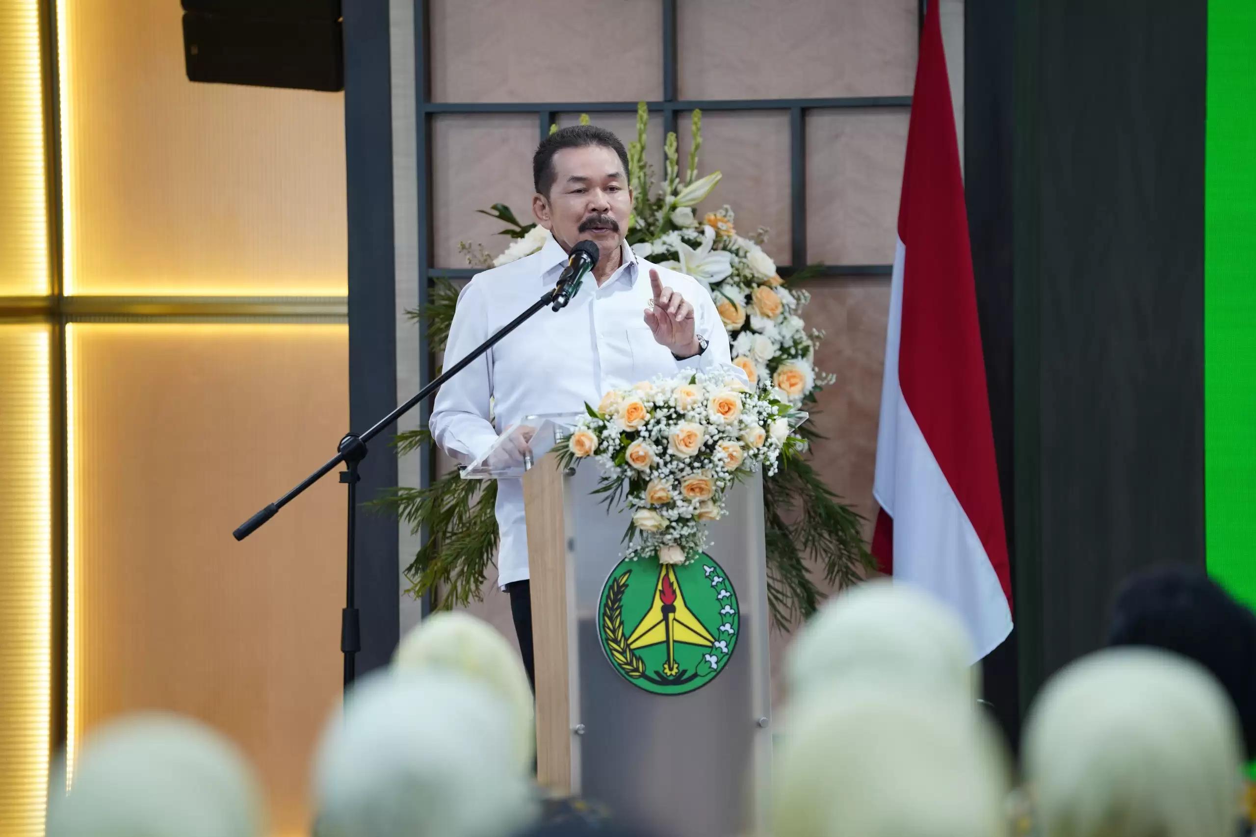 Jaksa Agung Tegaskan Ikatan Adhyaksa Dharmakarini Harus Berperan Membangun Karakter Keluarga Berintegritas