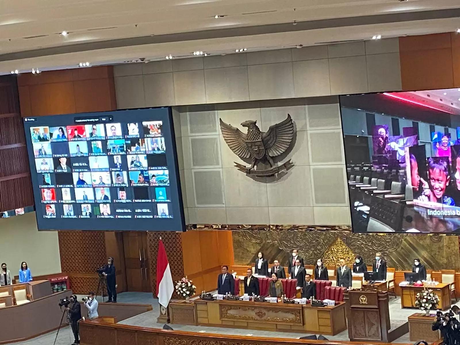 Alotnya Pembahasan RUU Perampasan Aset