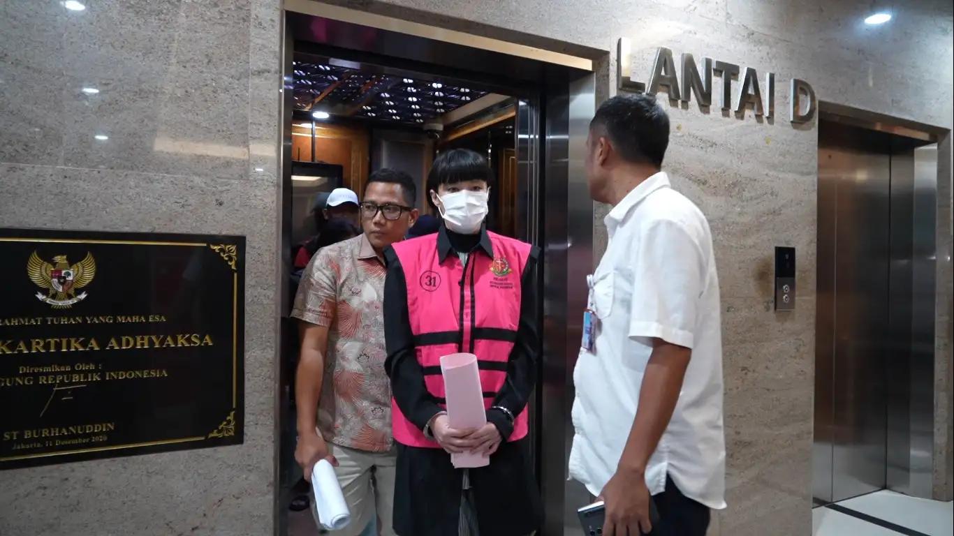Tersangka kasus suap vonis lepas kasus korupsi ekspor CPO (Foto: Dok MI)