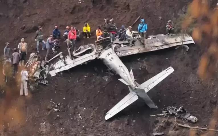 Evakuasi Bangkai Pesawat Super Tucano Terkendala Cuaca Buruk, Ditargetkan Tuntas 1 Minggu
