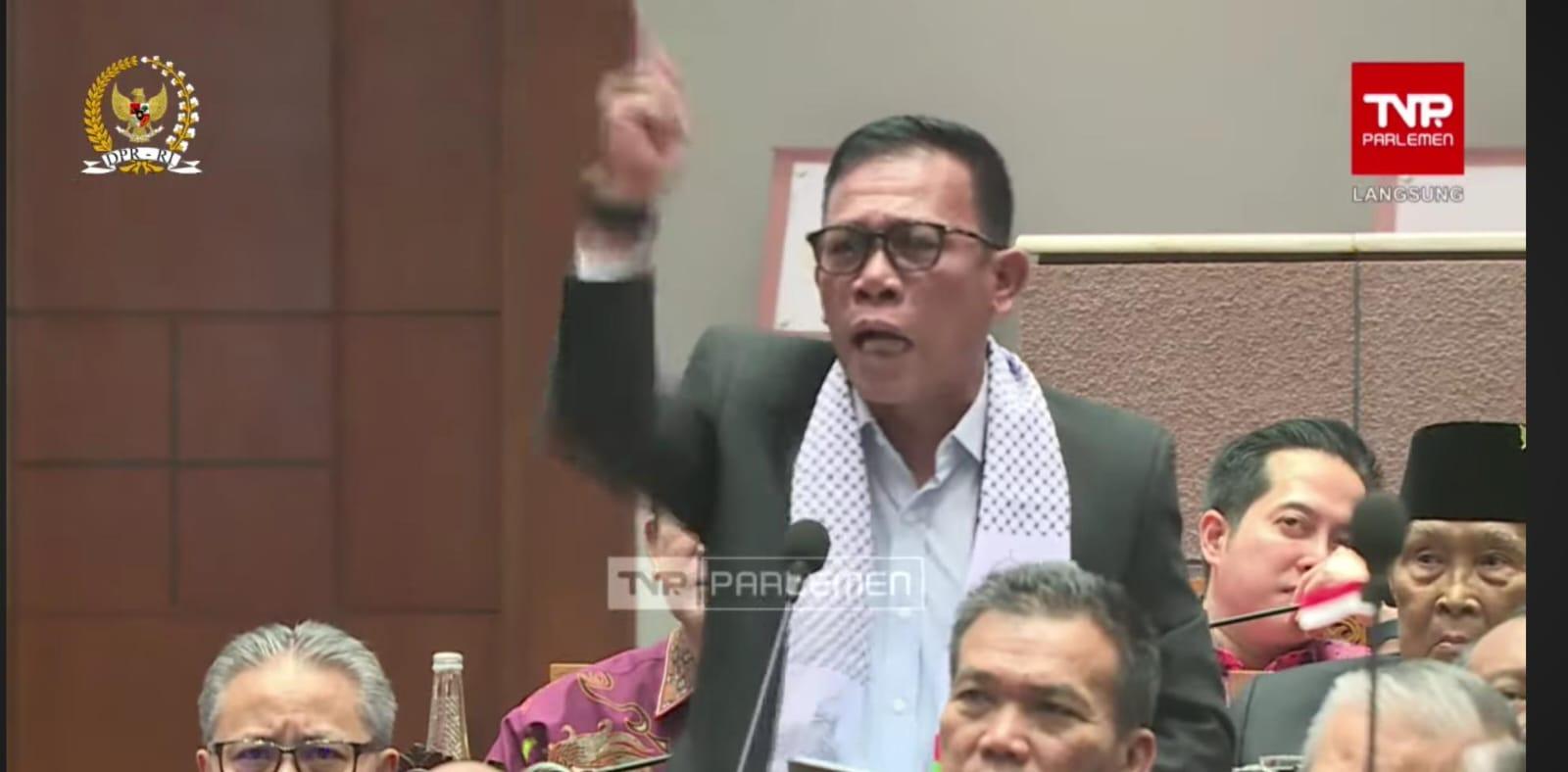 Konstitusi Sudah Diinjak-injak, Fraksi PDIP Dorong Lakukan Hak Angket Terhadap MK