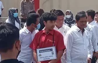 Anak AKBP Achiruddin Bebas dari Rutan Medan, Ini Sebabnya