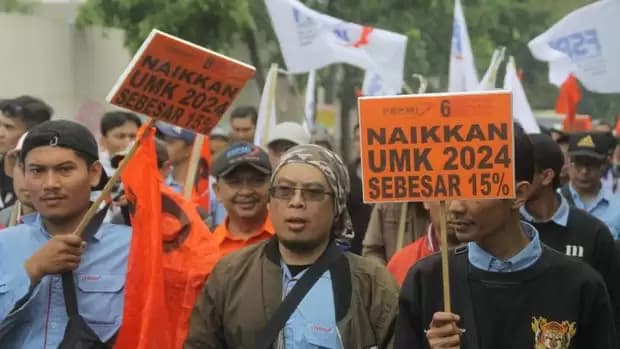 Pemprov DKI Jakarta Naikan UMP 2024 Jadi Segini