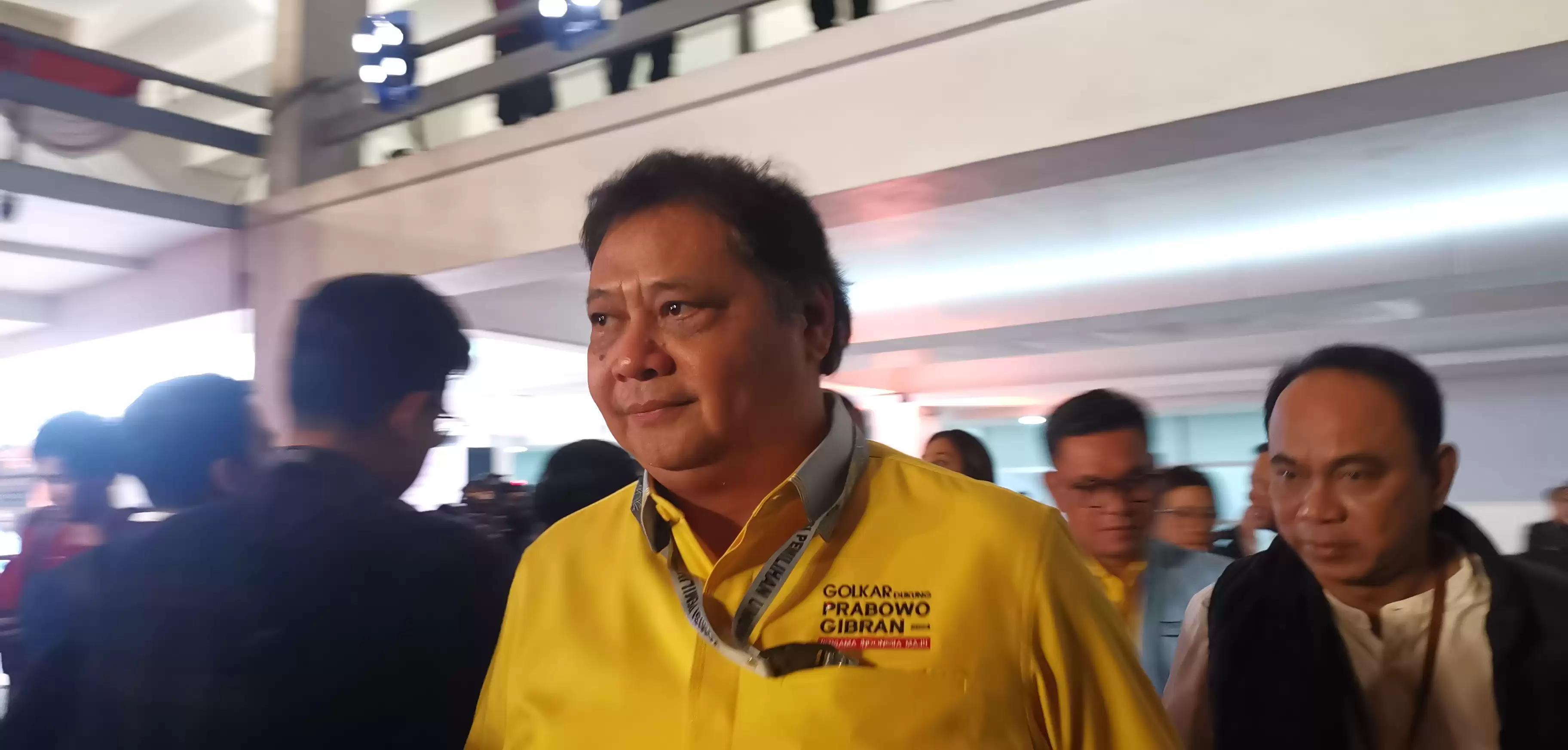 Ketum Golkar Sindir Anies: Etika Tidak Menilai Orang Lain