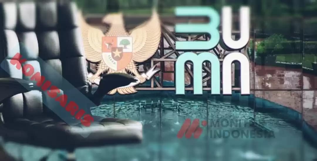 Bagi bagi jabatan komisaris BUMN