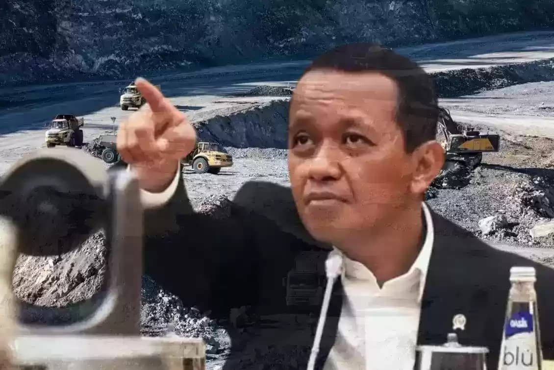 Bahlil Korupsi IUP