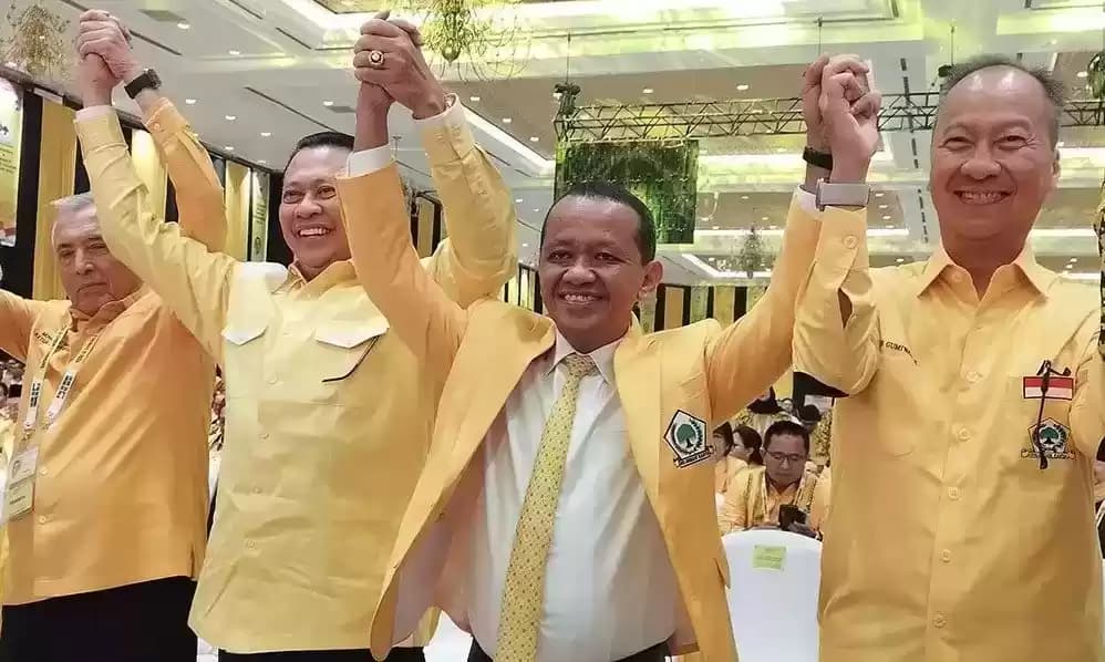 Bahlil Menyoal Status Airin di Partai Golkar