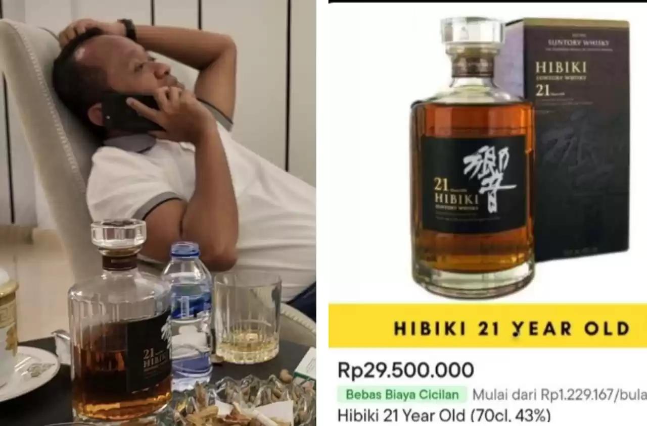 Bahlil Minum Habiki