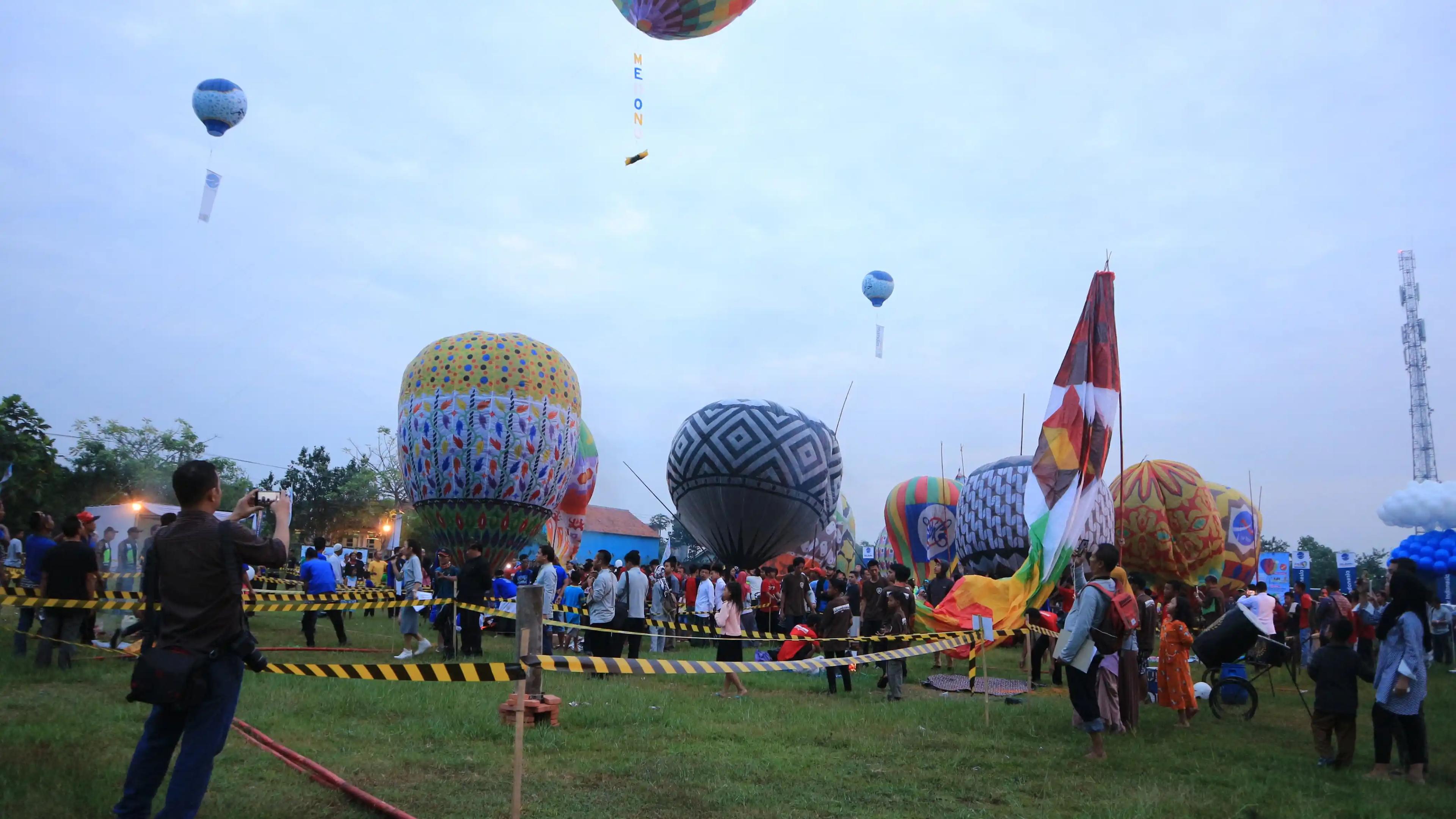 Balon Udara dalam giat tradisi