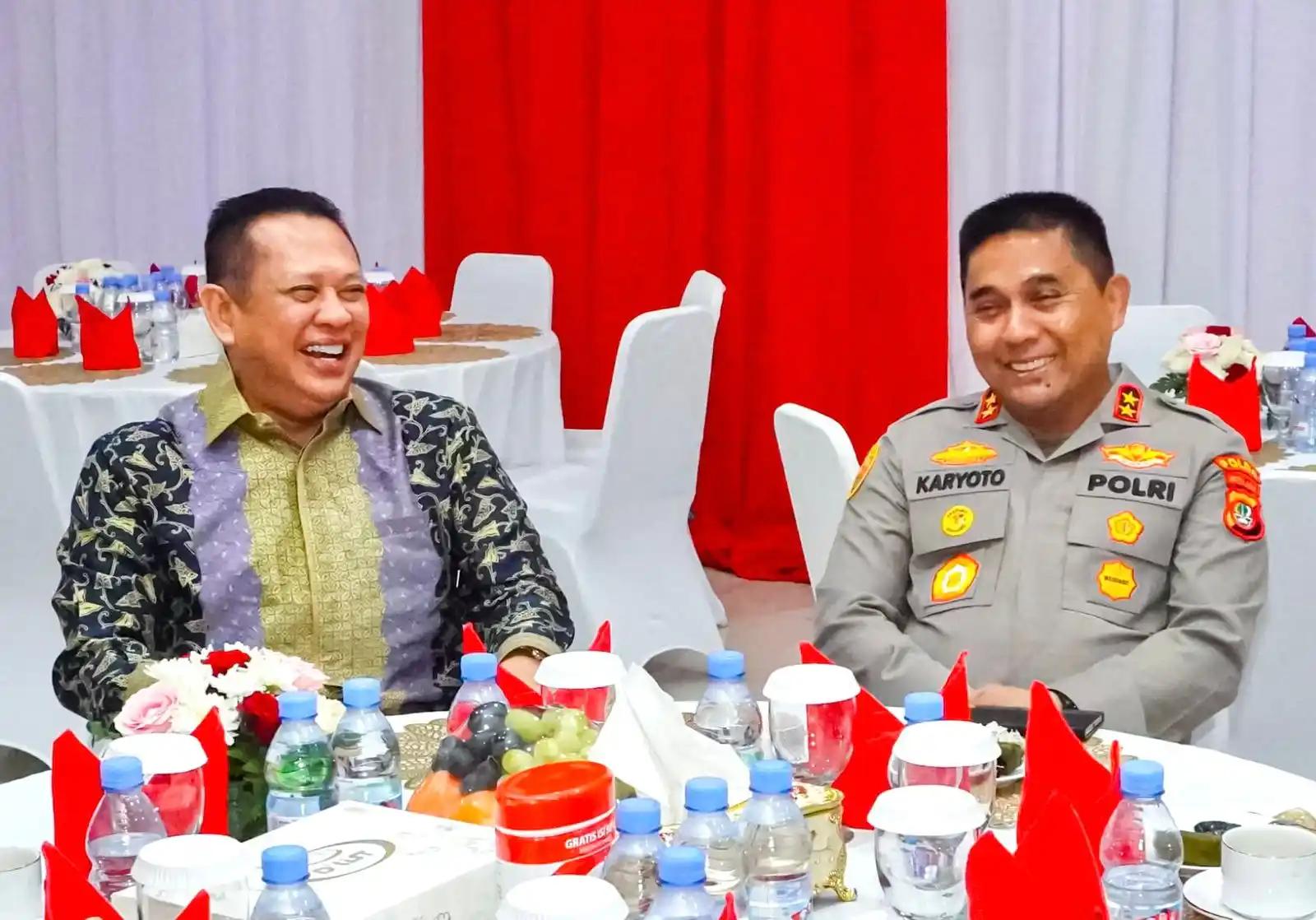 Bamsoet Minta Polri Tindak Tegas Oknum Ormas Ganggu Keamanan dan Investasi