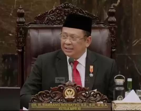 bamsoet-sidang tahunan