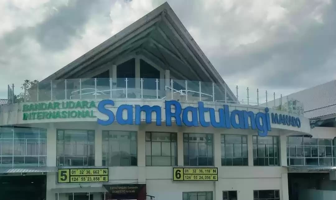 Banda Udara Sam Ratulangi (Foto: Repro)